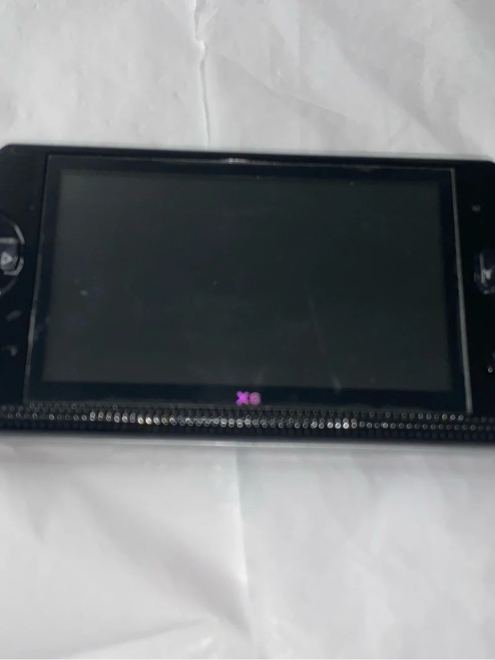 X6 Portable Handheld Gaming Console - Black